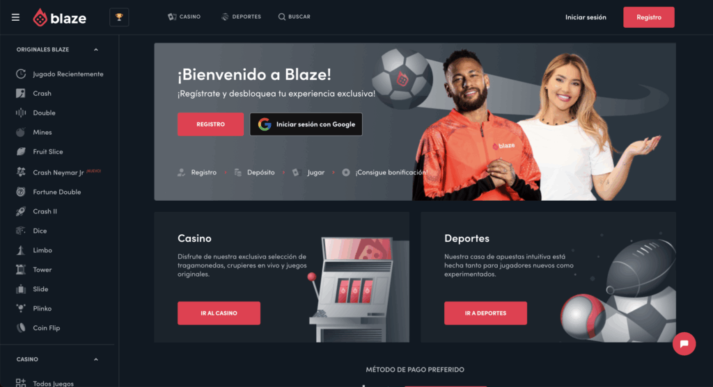 Blaze casino