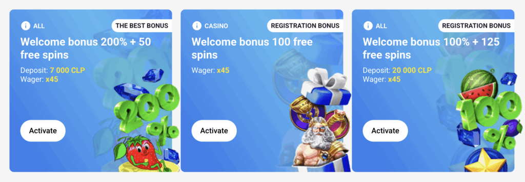 Slottica Casino bono